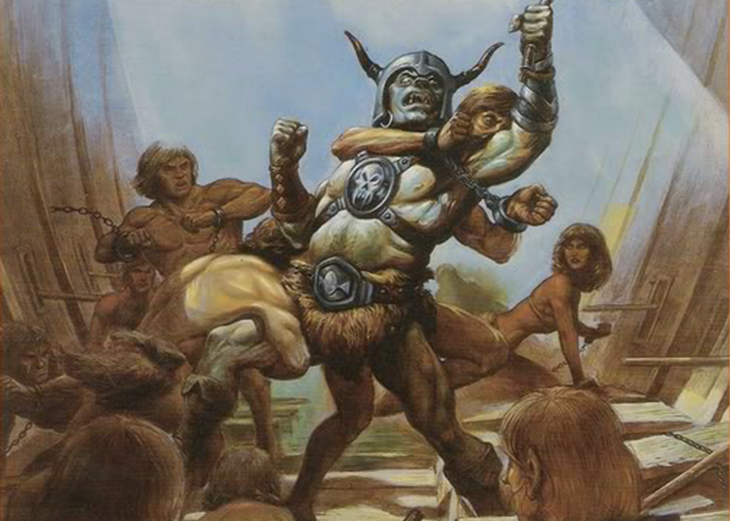 Scourge of the Slave Lords: Forgotten Realms